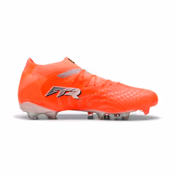 PUMA Future 9 Pro FG/AG Football Mâle Gris, Orange - Vue supplémentaire 5
