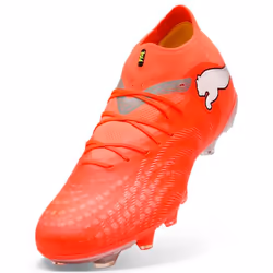 PUMA Future 9 Pro FG/AG Football Mâle Gris, Orange - Vue supplémentaire 6