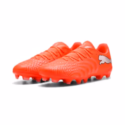PUMA Future 9 Play FG/AG Football Mâle Orange - Vue supplémentaire 2