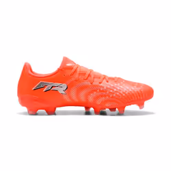 PUMA Future 9 Play FG/AG Football Mâle Orange - Vue supplémentaire 5