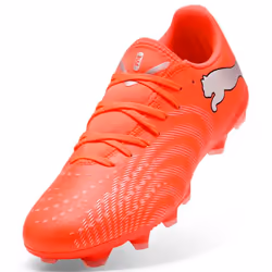 PUMA Future 9 Play FG/AG Football Mâle Orange - Vue supplémentaire 6