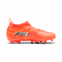 PUMA Future 9 Match FG/AG Jr Football Mâle Orange, Blanc - Vue supplémentaire 5