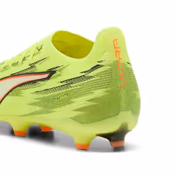 PUMA Ultra 6 Pro FG/AG Football Mâle Noir, Vert - Vue supplémentaire 3