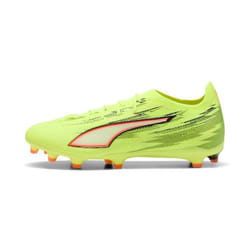 PUMA Ultra 6 Pro FG/AG Football Mâle Noir, Vert