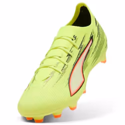 PUMA Ultra 6 Pro FG/AG Football Mâle Noir, Vert - Vue supplémentaire 6