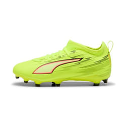 PUMA Ultra 6 Match FG/AG Jr Football Mâle Vert
