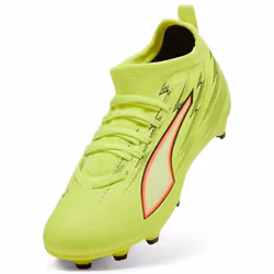 PUMA Ultra 6 Match FG/AG Jr Football Mâle Vert - Vue supplémentaire 6