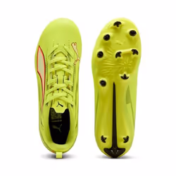 PUMA Ultra 6 Play FG/AG Football Mâle Vert - Vue supplémentaire 4