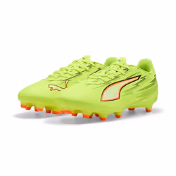 PUMA Ultra 6 Play FG/AG Football Mâle Vert - Vue supplémentaire 8