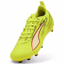 PUMA Ultra 6 Play FG/AG Football Mâle Vert - Vue supplémentaire 6
