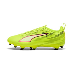 PUMA Ultra 6 Play FG/AG Jr Football Mâle Vert