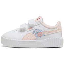 Baskets Puma Carina 3.0 Floral V Inf Blanc Fille