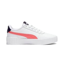 Baskets femme Puma Carina 3.0 - white/wild pink