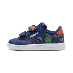Baskets bébé Puma Smash 3.0 Dino V Inf - blue