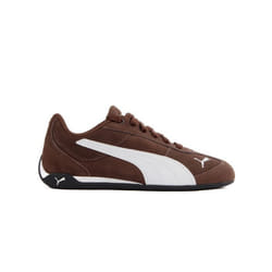 Basket Puma Femme Replicatch SD Marron Synthétique