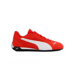 Basket Puma Femme Replicatch SD Rouge Synthétique