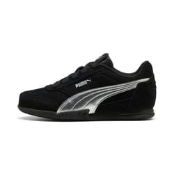 Baskets fille Puma BellaDonna SD Metallic AC - black/silver
