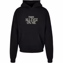Sweatshirt à capuche oversize femme Mister Tee 2Pac All Eyez on me