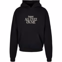 Sweatshirt à capuche oversize femme Mister Tee 2Pac All Eyez on me