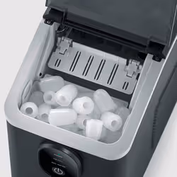 Severin EZ 7415 machine à glaçons Machine à glaçon portable 6,3 kg/24h 120 W Noir - Vue supplémentaire 4