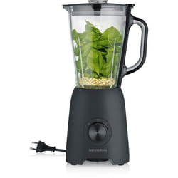 Blender - SEVERIN - SM3722 - 600 W - 15 L - 2 vitesses + Turbo - Noir