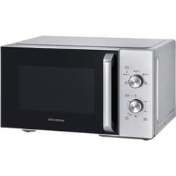 Severin MW 7797 Micro-ondes 28 L 900 W Noir, Argent