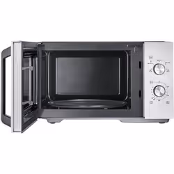 Severin MW 7797 Micro-ondes 28 L 900 W Noir, Argent - Vue supplémentaire 2