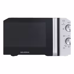 Severin MW 7797 Micro-ondes 28 L 900 W Noir, Argent - Vue supplémentaire 3