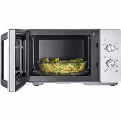 Severin MW 7797 Micro-ondes 28 L 900 W Noir, Argent - Vue supplémentaire 4