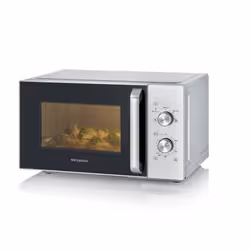 Severin MW 7797 Micro-ondes 28 L 900 W Noir, Argent - Vue supplémentaire 5