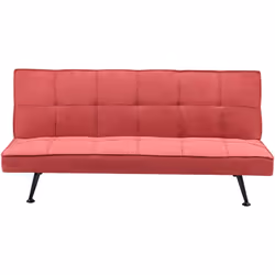 Canapé-lit moderne. Ce canapé en tissu est un complément élégant à tout intérieur moderne ou minimaliste. Pendant la journée, ...