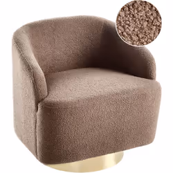 Fauteuil glamour. Ce fauteuil rétro élégant attirera certainement l'attention dans votre salon et deviendra rapidement votre  ...
