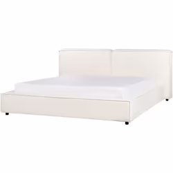 Lit spacieux avec tête de lit. Une bonne nuit de sommeil est essentielle pour se sentir au mieux de sa forme, et ce lit perme ...