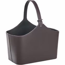 Panier de rangement fait main avec poignée. Complétez votre intérieur avec cet élégant panier. Cet accessoire spacieux en sim ...