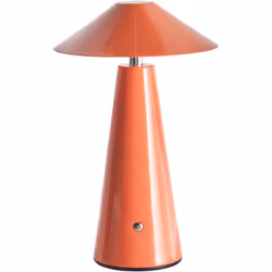 Lampe LED portable minimaliste. Cette lampe LED moderne en métal apporte une touche d'éclat à votre espace. Fabriquée à parti ...