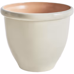 Jardinière ronde. Cette jardinière élégante embellit votre jardin, votre balcon ou votre terrasse. De forme ronde classique,  ...