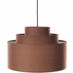 Lampe pendante avec abat-jour en tissu. Sublimez votre intérieur avec cette lampe suspendue moderne dotée d'un superbe abat-j ...