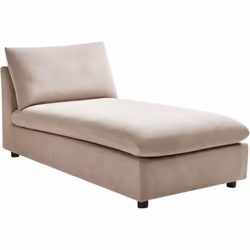 Lit de repos confortable pour le salon. L'élégance contemporaine de cette chaise longue chic embellit votre salon. Revêtue d' ...