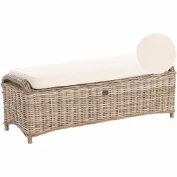 Ottoman pour l'intérieur et l'extérieur. L'aspect classique et le beau design de ce pouf ottoman en font un superbe complémen ...