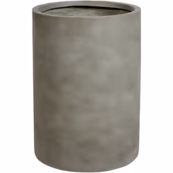 Pot de fleurs rond. Fabriqué à la main, ce pot de fleurs minimaliste est fabriqué en MgO robuste, offrant à la fois style et  ...
