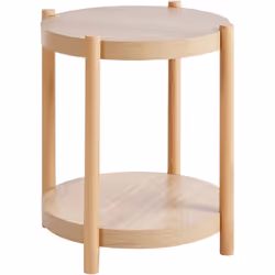 Table de salon style scandinave. Une table d'appoint fonctionnelle et élégante conçue pour compléter les intérieurs scandinav ...
