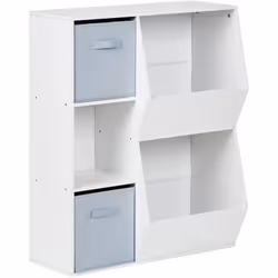 Bibliothèque pour enfants. Décorez la chambre de votre enfant avec une solution de rangement fonctionnelle et élégante. Cette ...