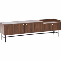 Meuble pour TV avec étagère et tiroir. Améliorez votre espace de divertissement avec ce meuble TV moderne et pratique. Fabriq ...