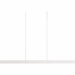 Lampe suspendue avec lumière LED intégrée. Illuminez votre espace avec cette lampe suspendue industrielle moderne, fabriquée  ...