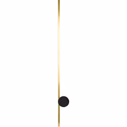 Lampe de salon moderne avec lumière LED. Apportez un style moderne à votre espace avec cette lampe murale minimaliste. Conçue ...