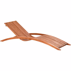 Transat en bois profilé. Cette chaise longue chic est le choix idéal pour tous ceux qui souhaitent améliorer leur expérience  ...