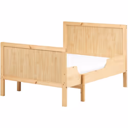 Lit transformable pour enfants. Un lit extensible élégant et pratique conçu pour grandir avec votre enfant. Avec ses trois lo ...