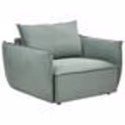 Fauteuil KUNES Vert clair