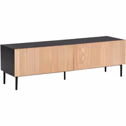 Meuble TV moderne avec façade nervurée. Ce meuble TV moderne est un élément de mobilier parfait pour tout salon. Doté de deux ...
