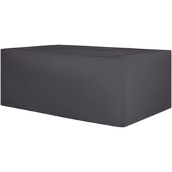Bâche de Protection pour Meuble de Jardin en Tissu PVC 275 x 230 x 70 cm Noire Chuva